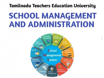 SCHOOL MANAGEMENT AND ADMINISTRATION