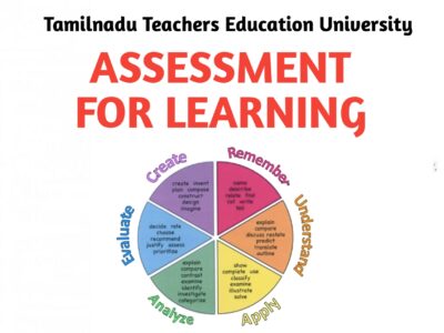 ASSESSMENT FOR LEARNING