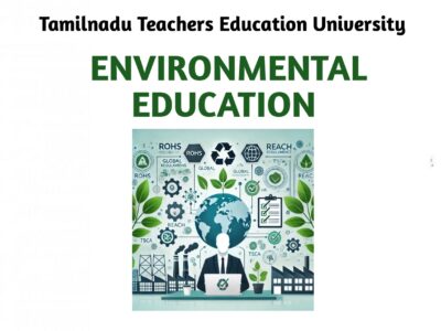 ENVIRONMENTAL EDUCATION
